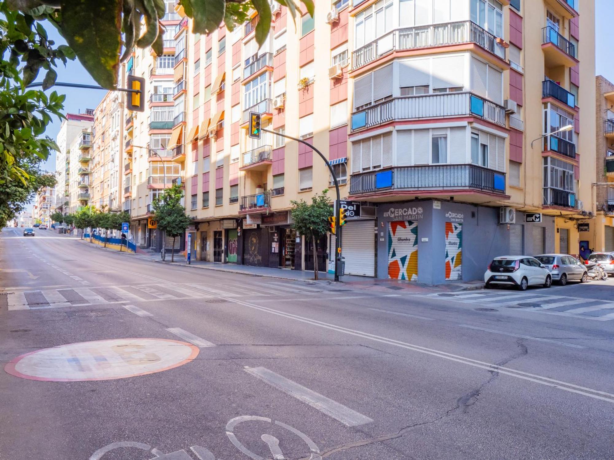 Cubo's Tejares Lejlighed Málaga