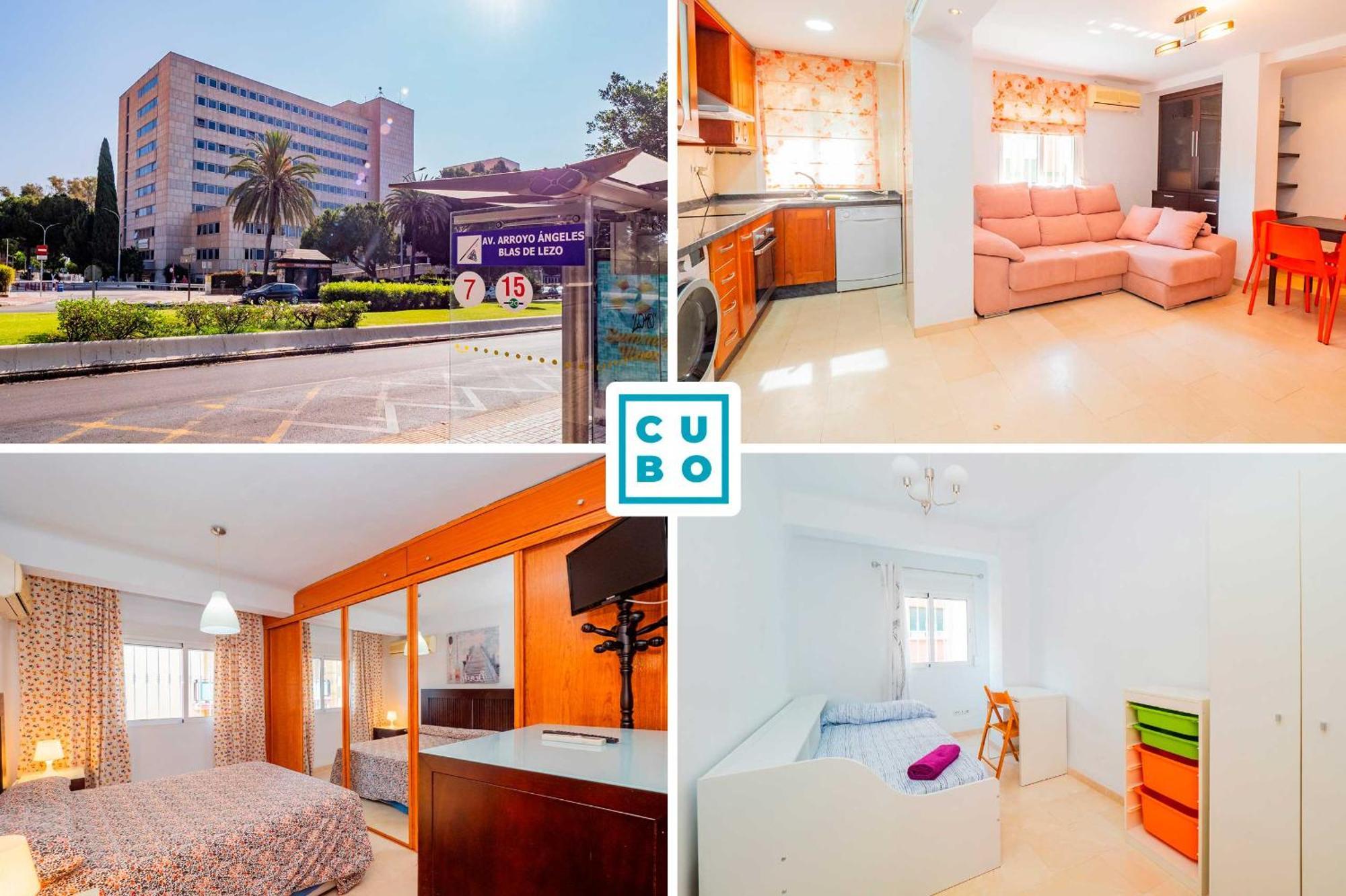 Cubo's Tejares Apartment *